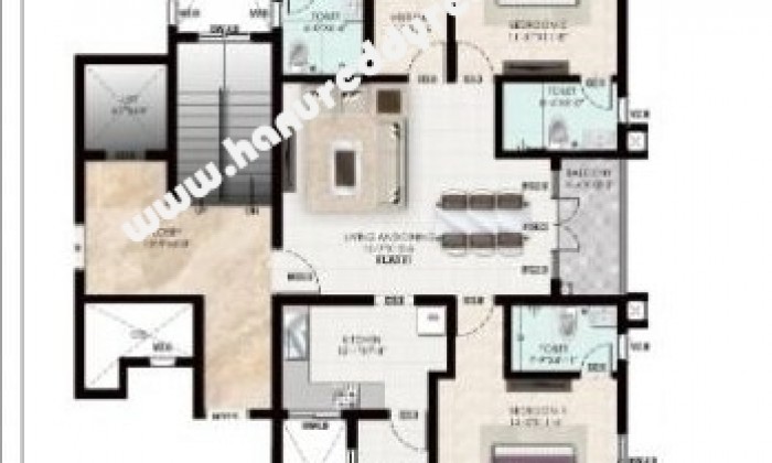 3 BHK Flat for Sale in Manapakkam